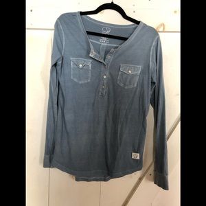 Ivory Ella Henley with pockets.